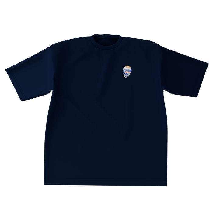 ビッグシルエットTシャツ - XL - 両面