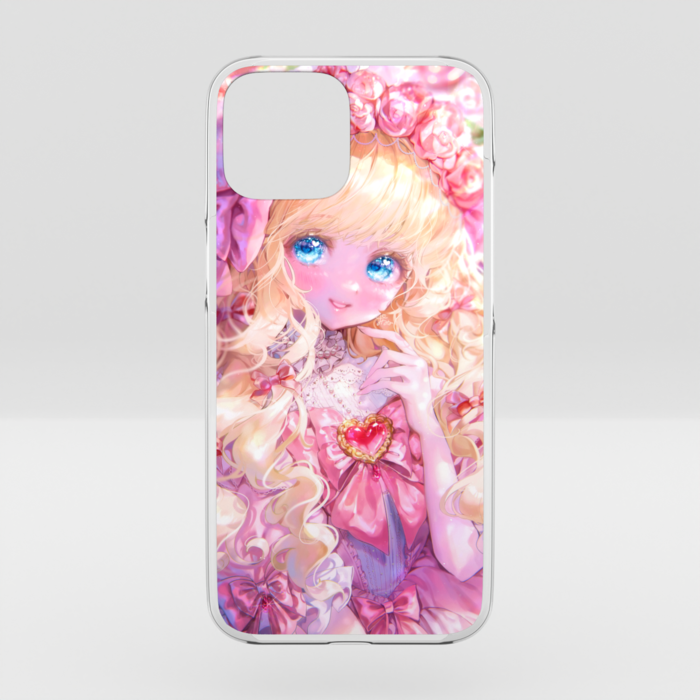 クリアiPhoneケース - iPhone 15
