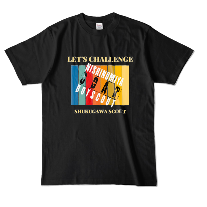 Tシャツ - L - ブラック