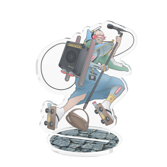 アクリルフィギュア - 70x70mm
