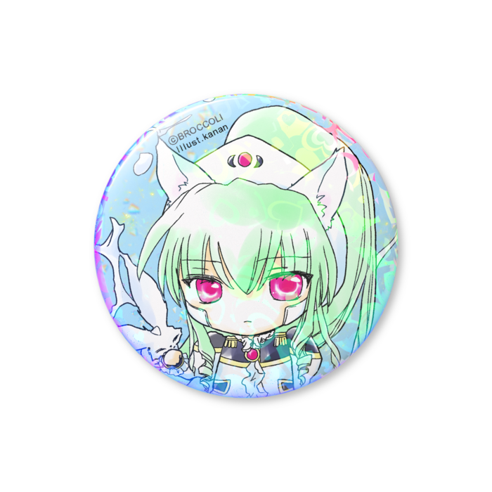 ホログラム缶バッジ - 76mm