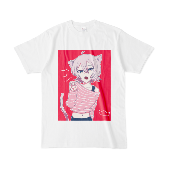 Tシャツ - L - 白