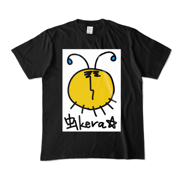 カラーTシャツ - M - ブラック (濃色)
