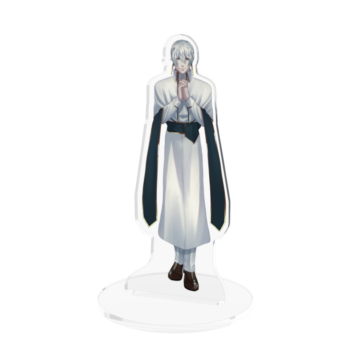 アクリルフィギュア - 100x100mm