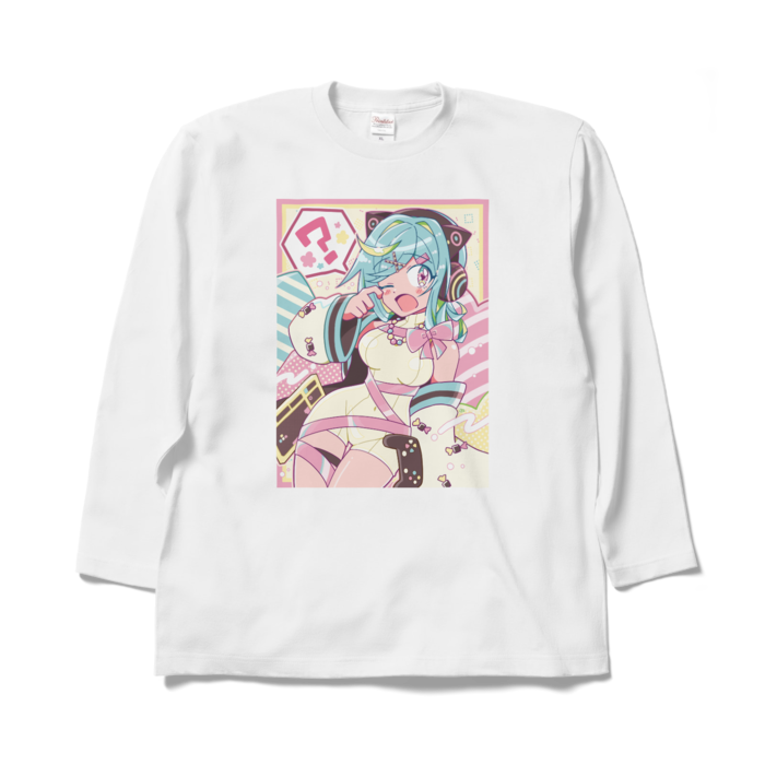 ロングスリーブTシャツ - XL - ホワイト