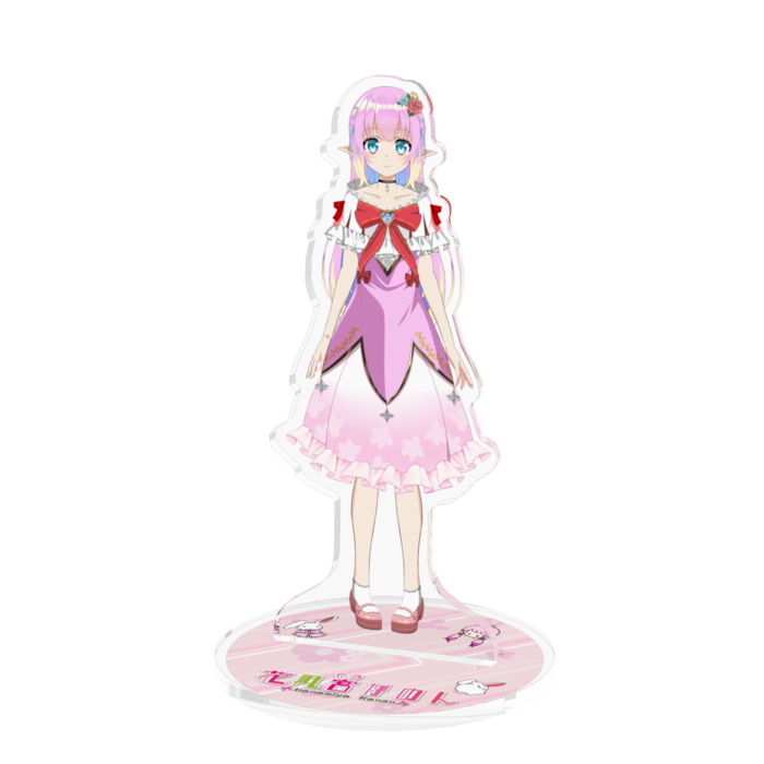 アクリルフィギュア - 100x100mm
