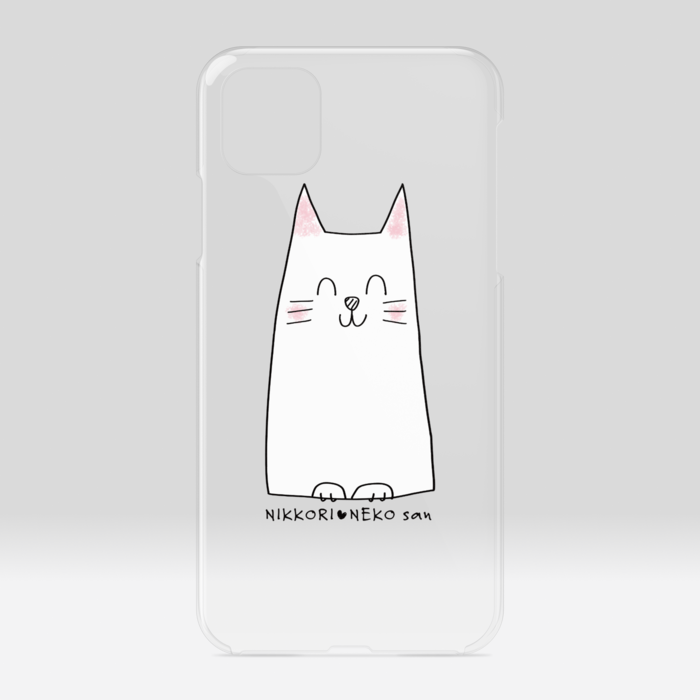 白猫さん（iPhone11ProMax）