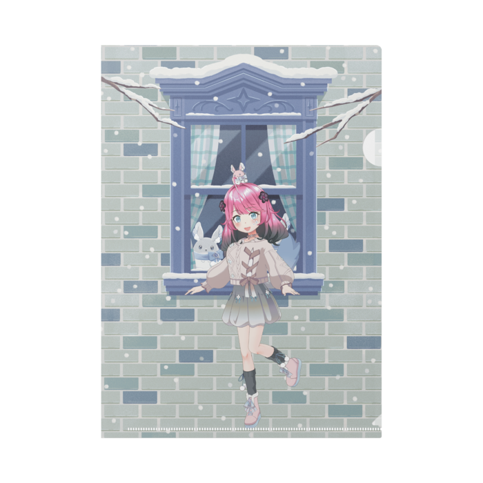 クリアファイル - A4