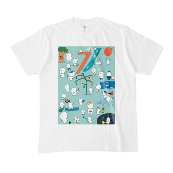 Tシャツ - M - 白