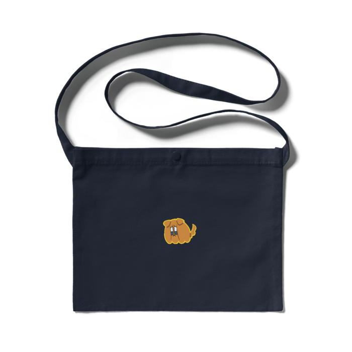 サコッシュ - ネイビー