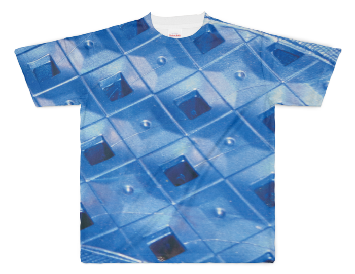 フルグラフィックTシャツ - XL - 両面印刷