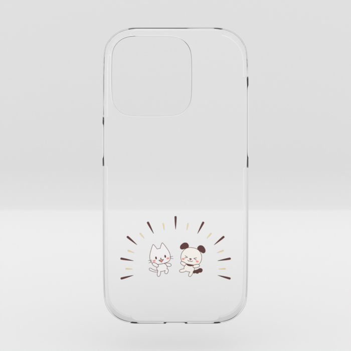 クリアiPhoneケース　iPhone 14Pro
