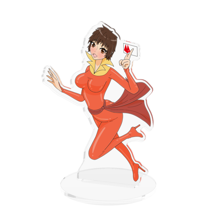 アクリルフィギュア - 100x100mm