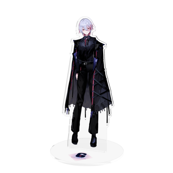 穴底ロク 笑顔アクスタ（L：160×160mm）