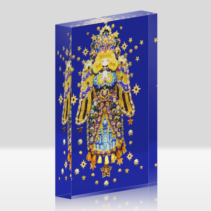 アクリルブロック - 100x148mm