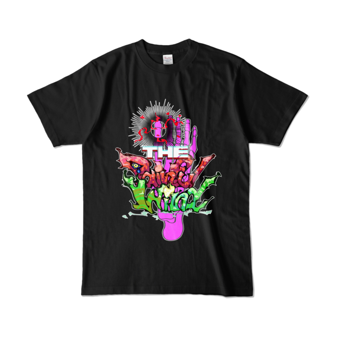 カラーTシャツ - L - ブラック (濃色)