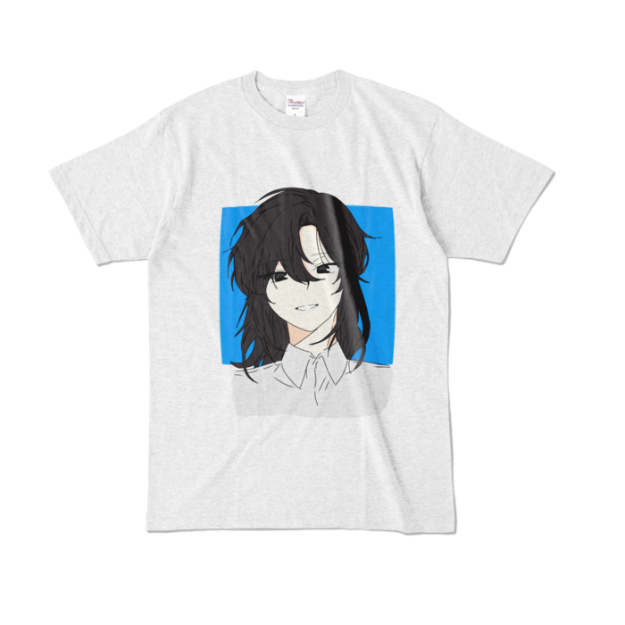 カラーTシャツ - L - アッシュ (淡色)