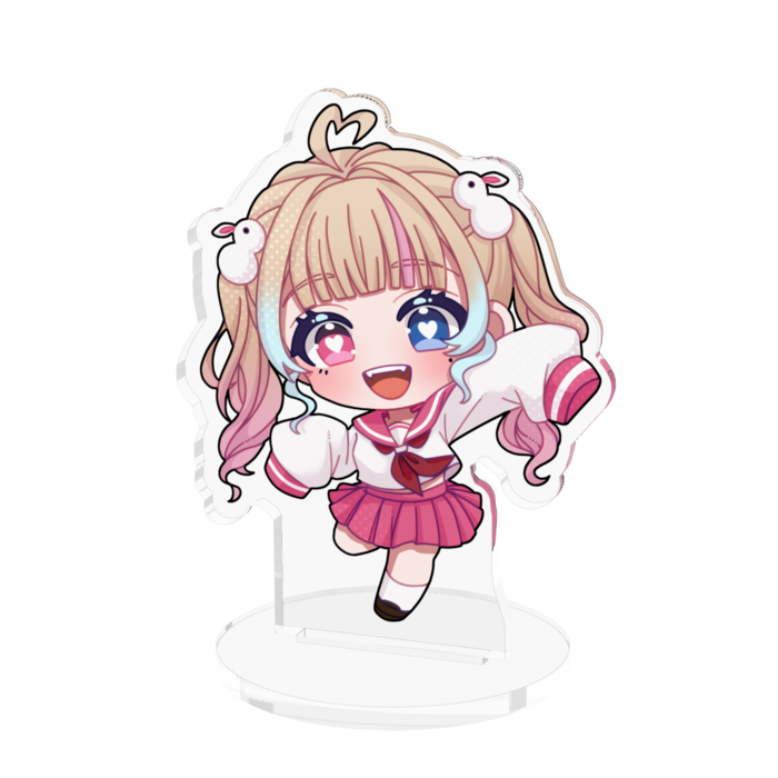 アクリルフィギュア - 70x70mm