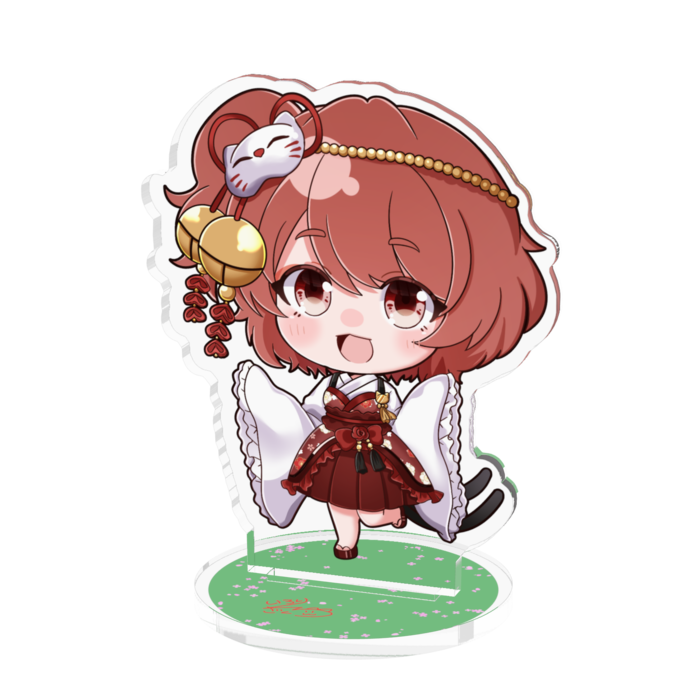 アクリルフィギュア - 70x70mm