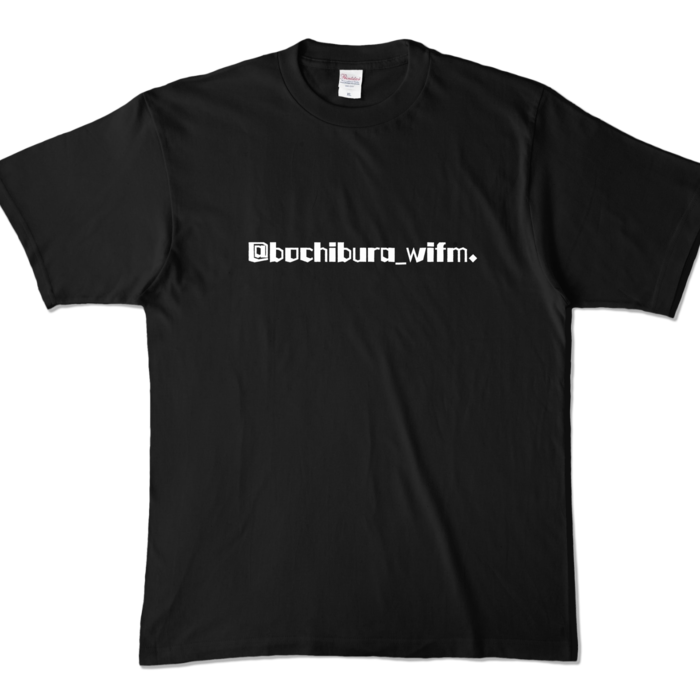 カラーTシャツ - XL - ブラック (濃色)