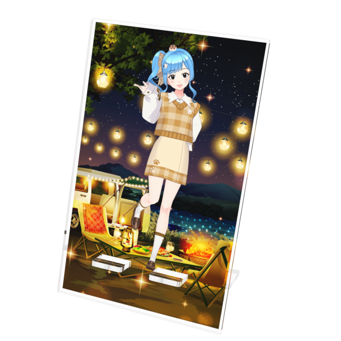 アクリルスマホスタンド - 100x160mm