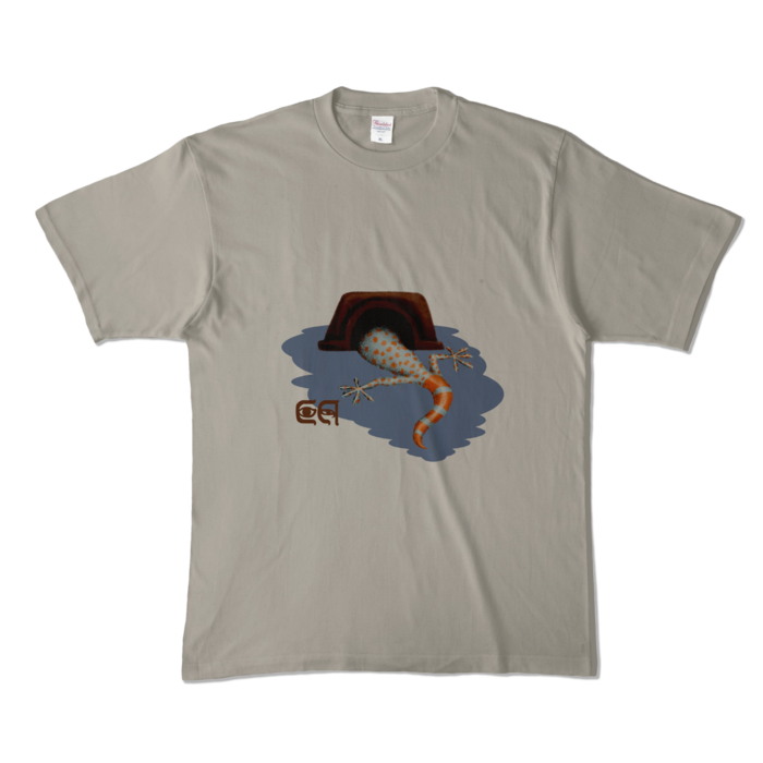 カラーTシャツ - XL - シルバーグレー (淡色)