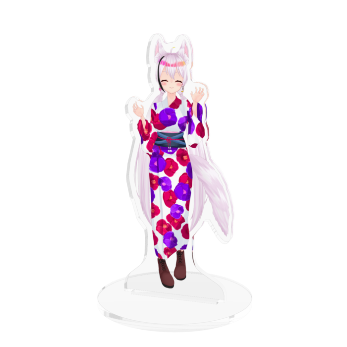 アクリルフィギュア - 100x100mm