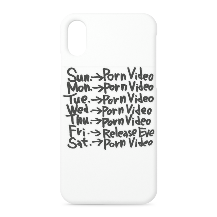 iPhoneケース - iPhone XS / X - 正面印刷のみ