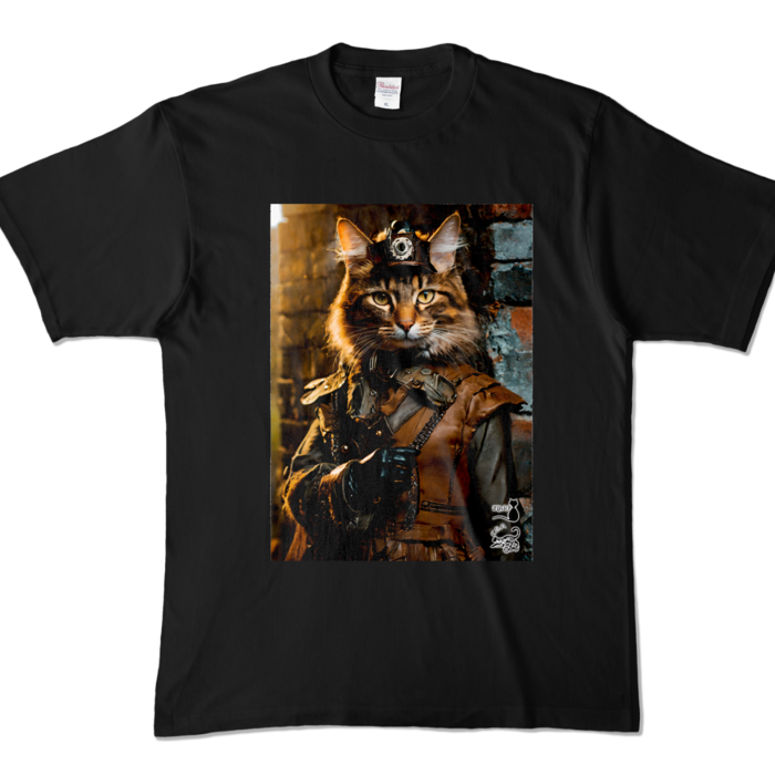カラーTシャツ - XL - ブラック (濃色)