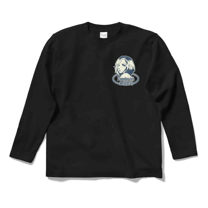 ロングスリーブTシャツ - S - ブラック