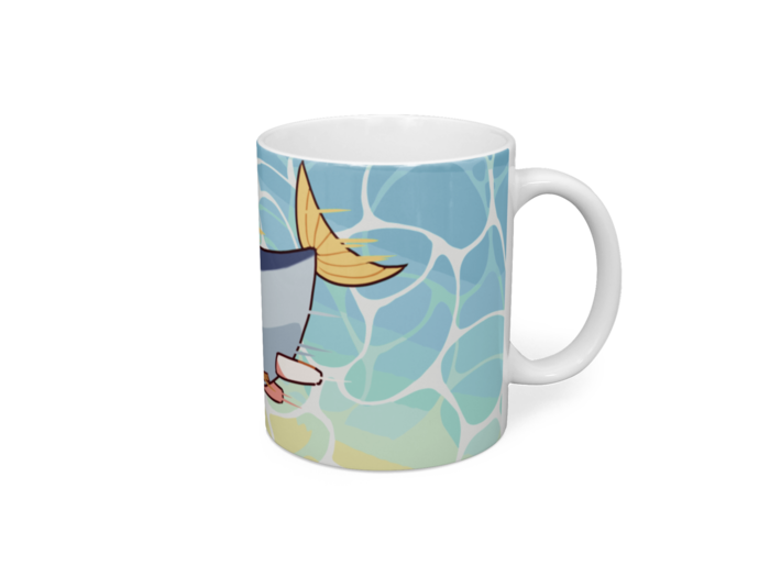 マグカップ - 直径 8 cm / 高さ 9.5 cm