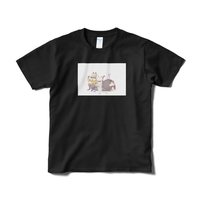 Tシャツ(短納期) - S - ブラック