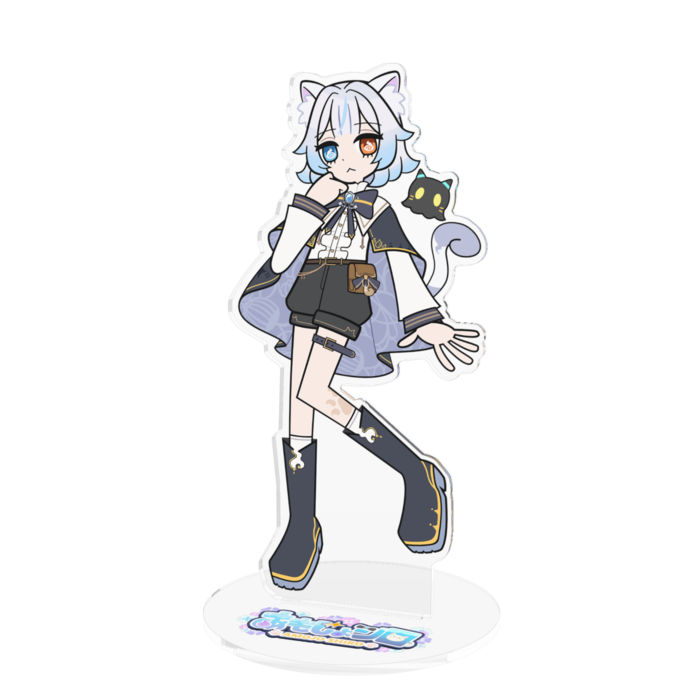 アクリルフィギュア - 160x160mm