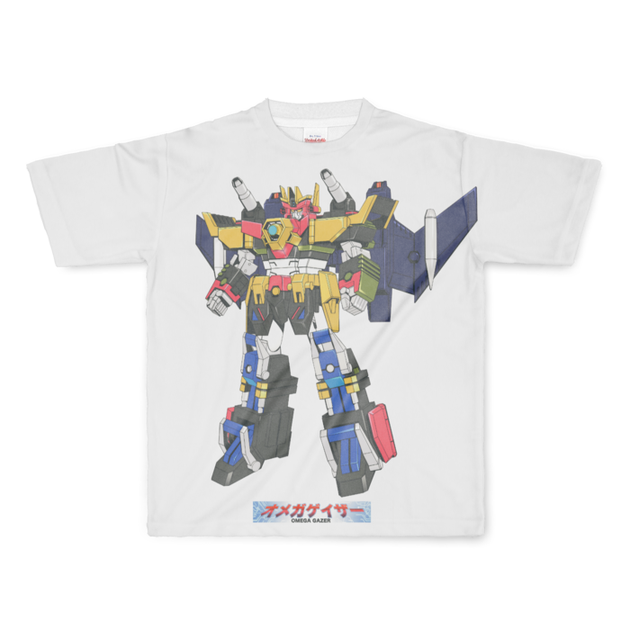 フルグラフィックTシャツ - L - 正面印刷のみ