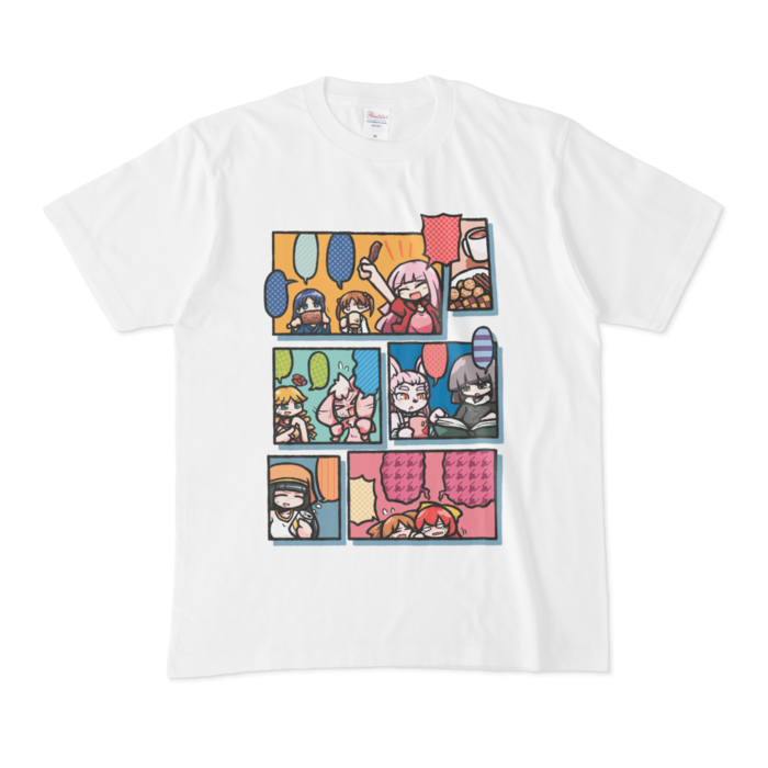 Tシャツ - M - 白