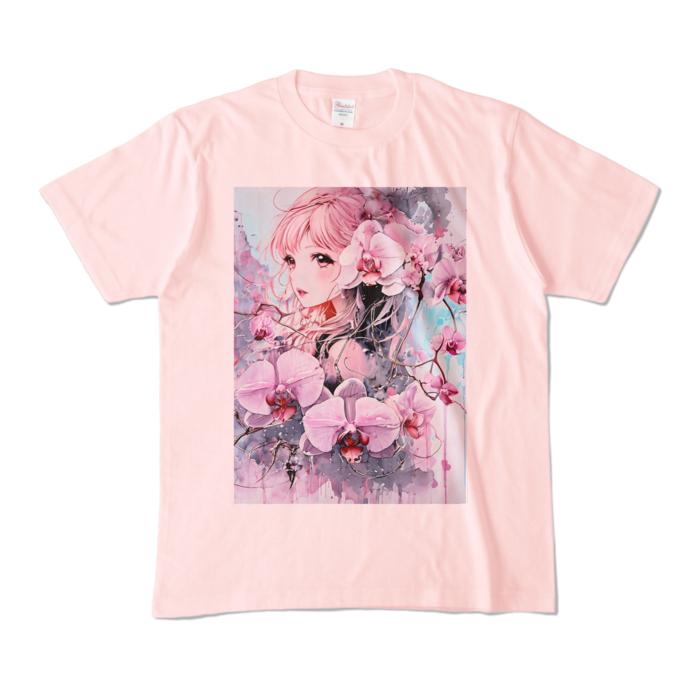 カラーTシャツ - M - ライトピンク (淡色)