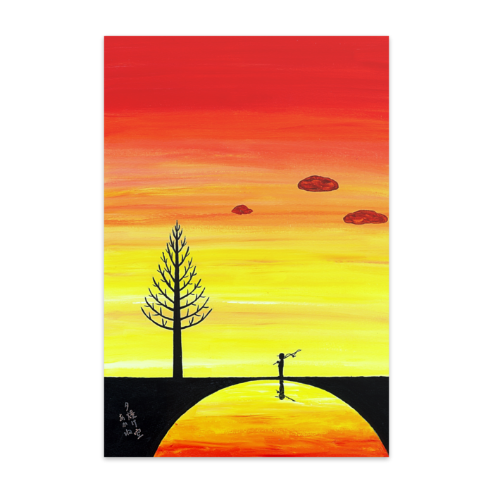 ポストカード(10枚セット) - マットコート220kg