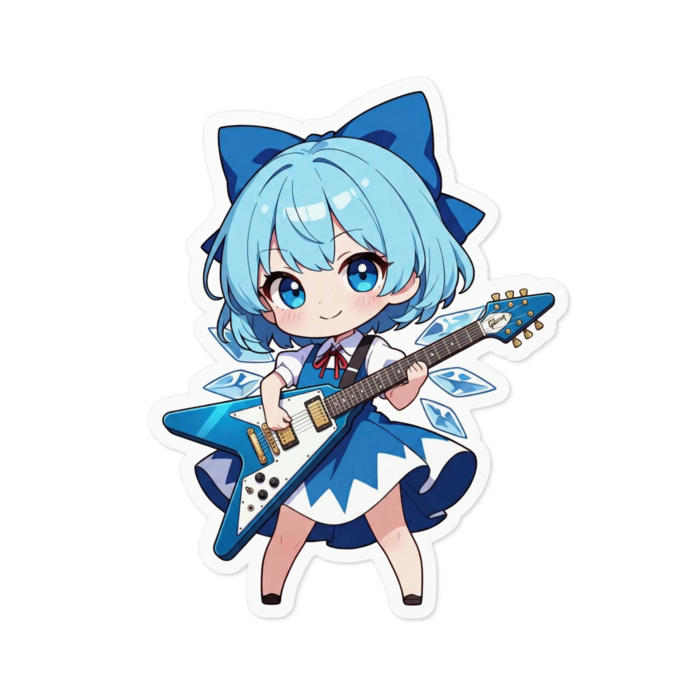 ステッカー - 100 x 100 (mm)(キャラのみ)