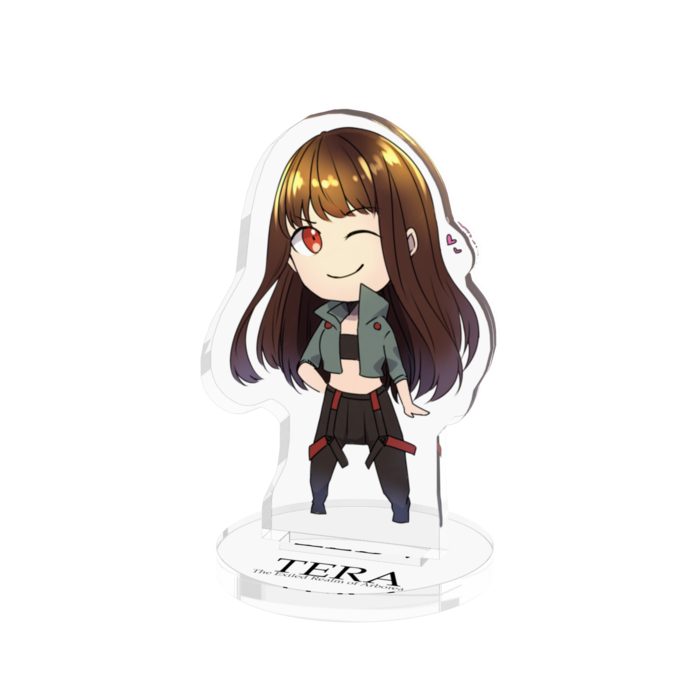アクリルフィギュア - 50x50mm