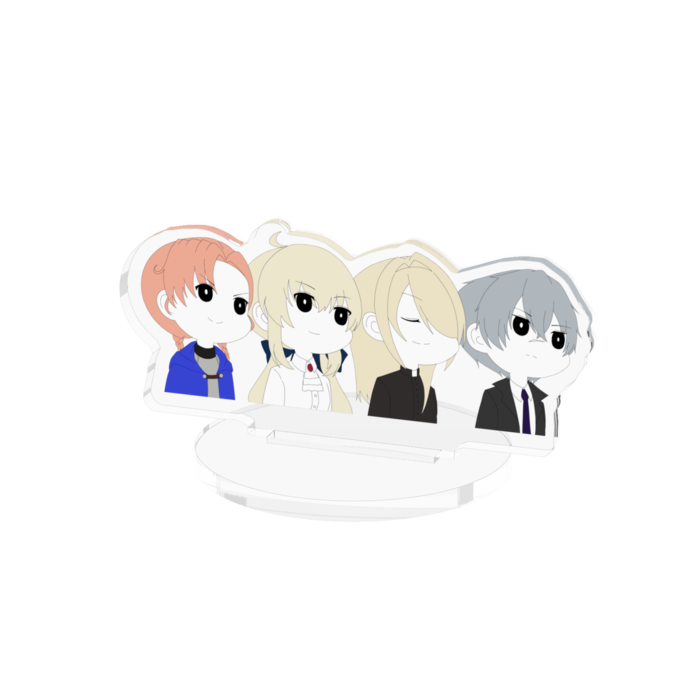 アクリルフィギュア - 70x70mm