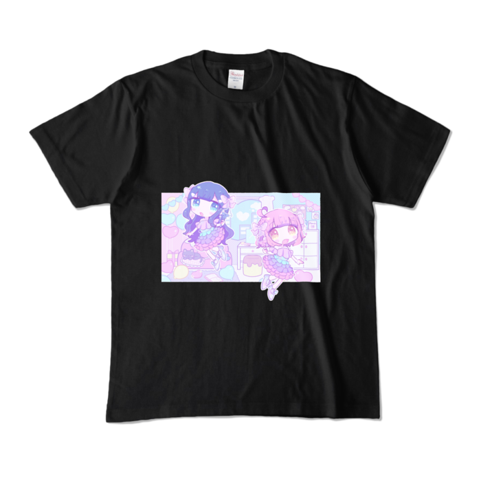 カラーTシャツ - M - ブラック (濃色)
