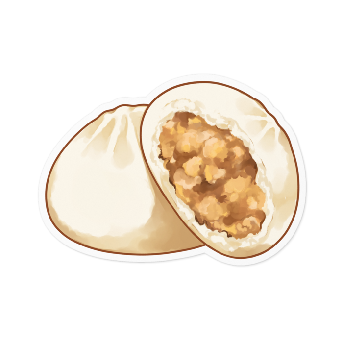 ステッカー - 100 x 100 (mm)