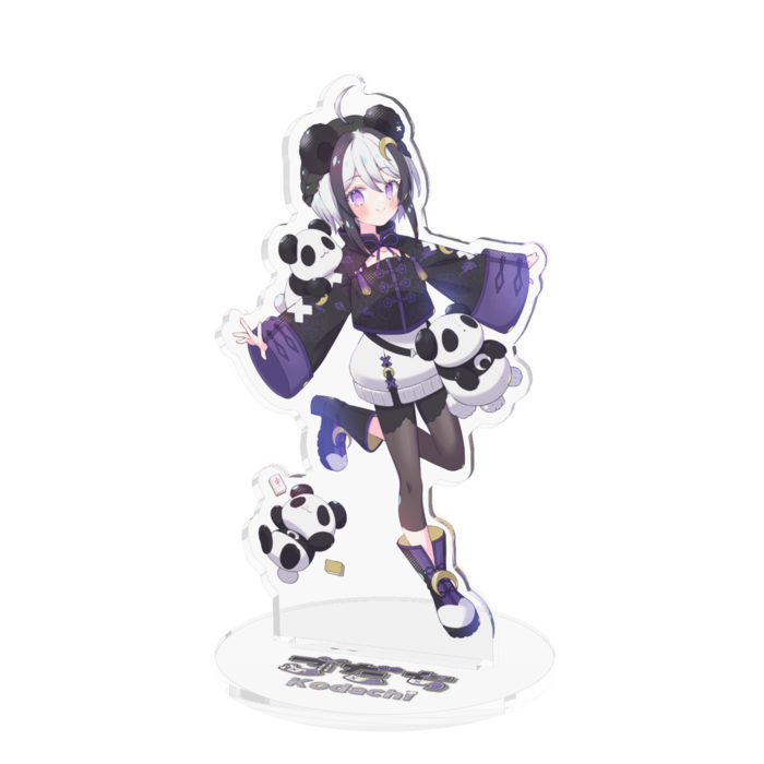 アクリルフィギュア - 100x100mm