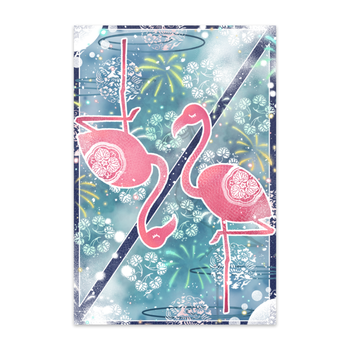 ポストカード(10枚セット) - マットコート220kg