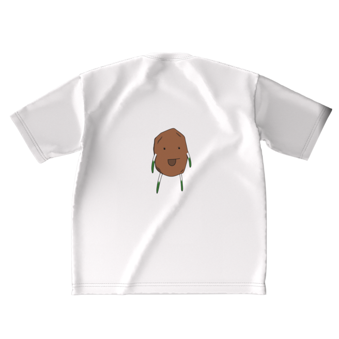 ビッグシルエットTシャツ - XL - 背面