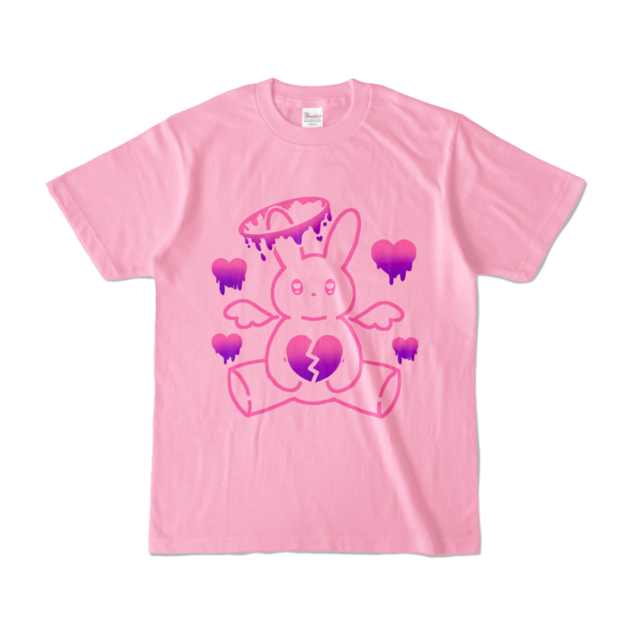 カラーTシャツ - S - ピーチ (淡色)