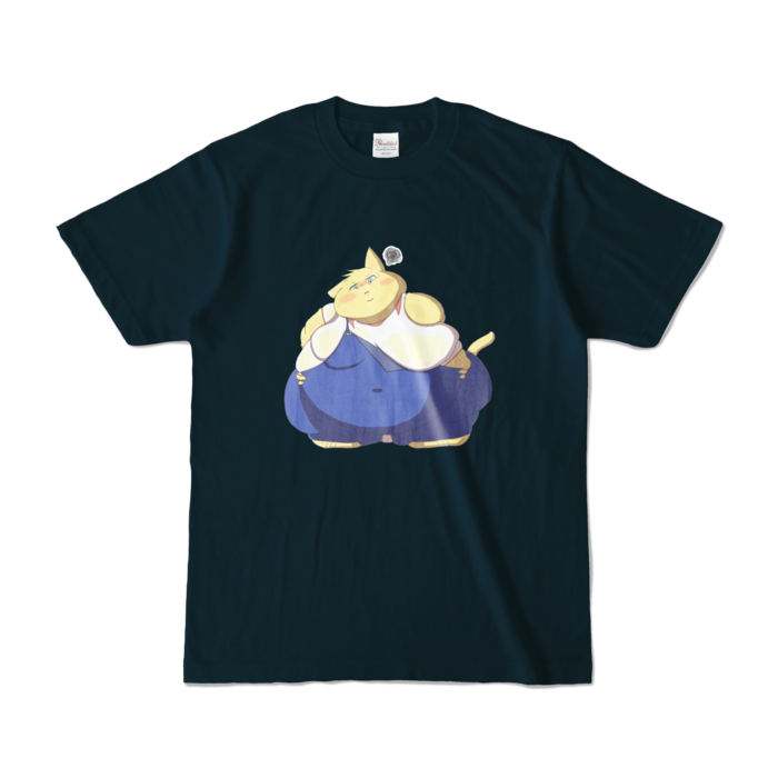 カラーTシャツ - S - ネイビー (濃色)