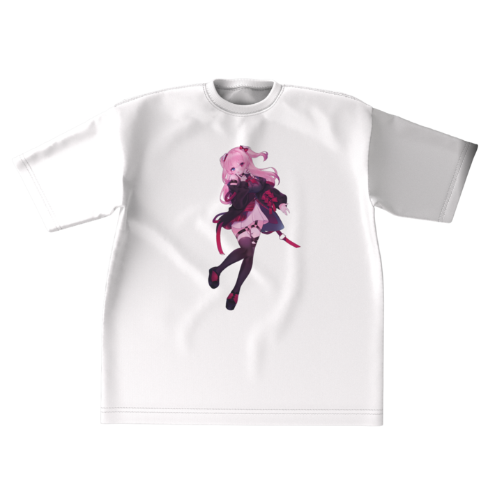 ビッグシルエットTシャツ - XL - 正面
