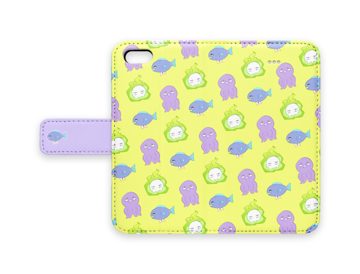 手帳型iPhoneケース - iPhone 5 / 5s / SE - ストラップ穴 なし