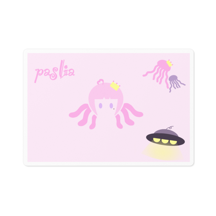 ステッカー - 100 x 100 (mm)